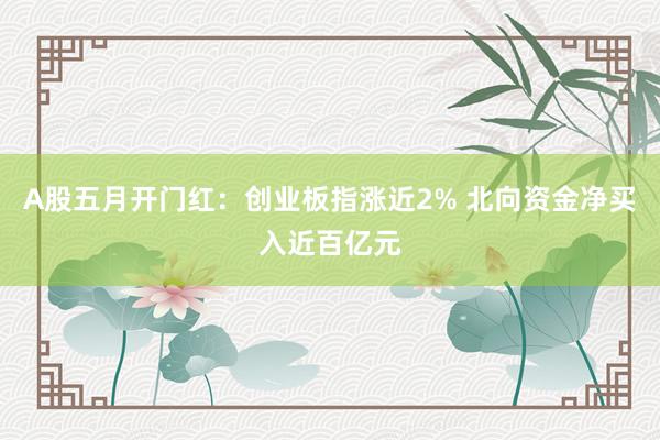 A股五月开门红：创业板指涨近2% 北向资金净买入近百亿元