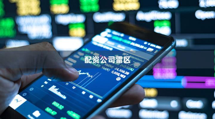配资公司雷区