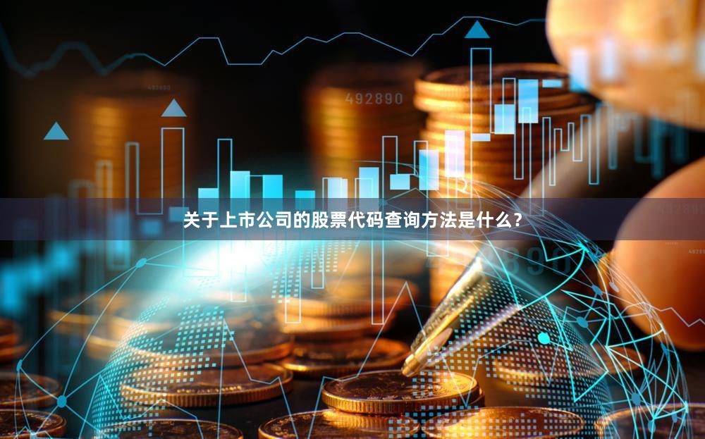 关于上市公司的股票代码查询方法是什么？