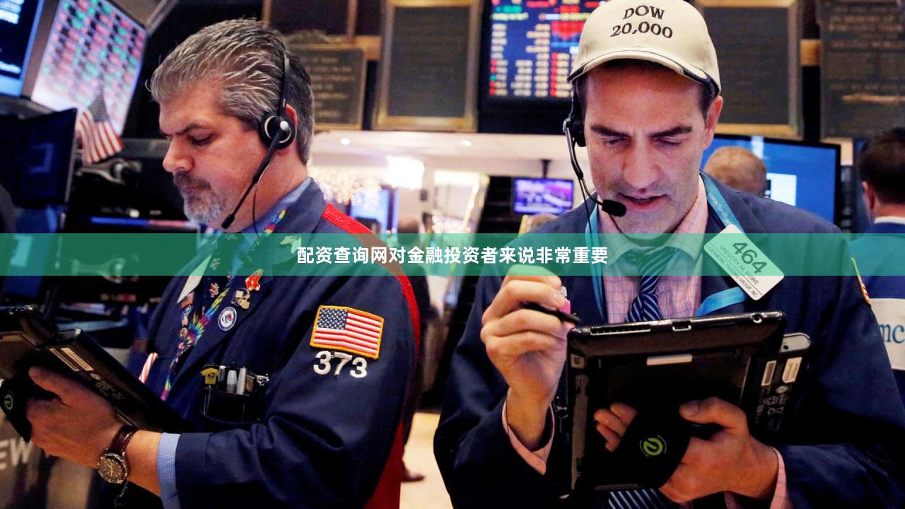 配资查询网对金融投资者来说非常重要
