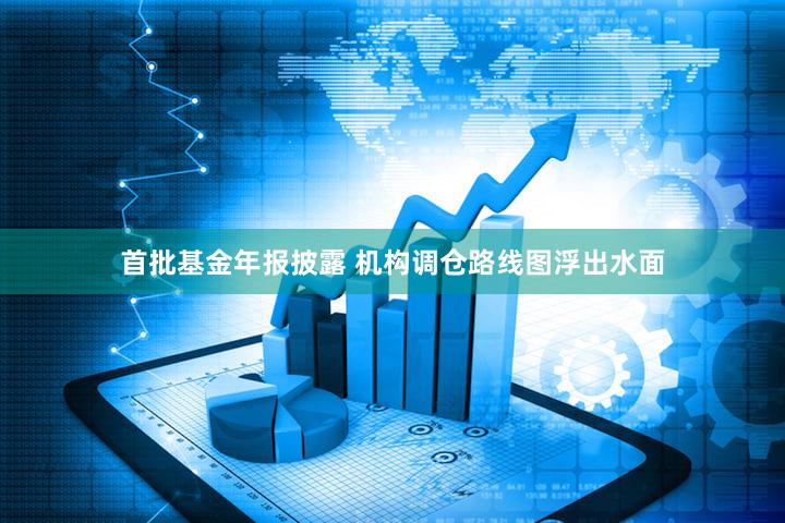 首批基金年报披露 机构调仓路线图浮出水面