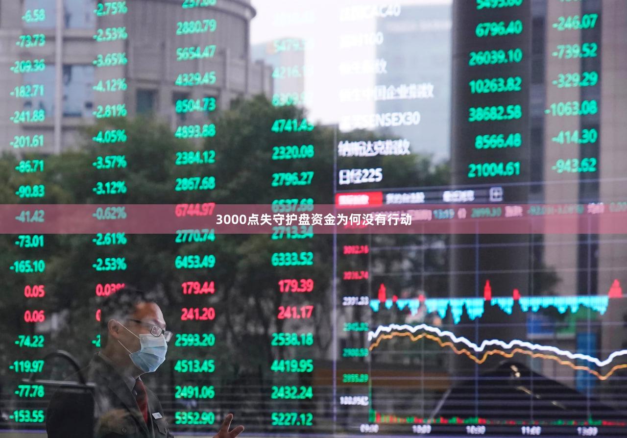 3000点失守护盘资金为何没有行动