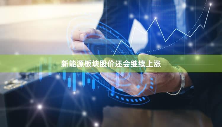 新能源板块股价还会继续上涨
