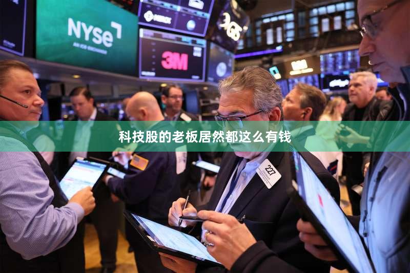 科技股的老板居然都这么有钱