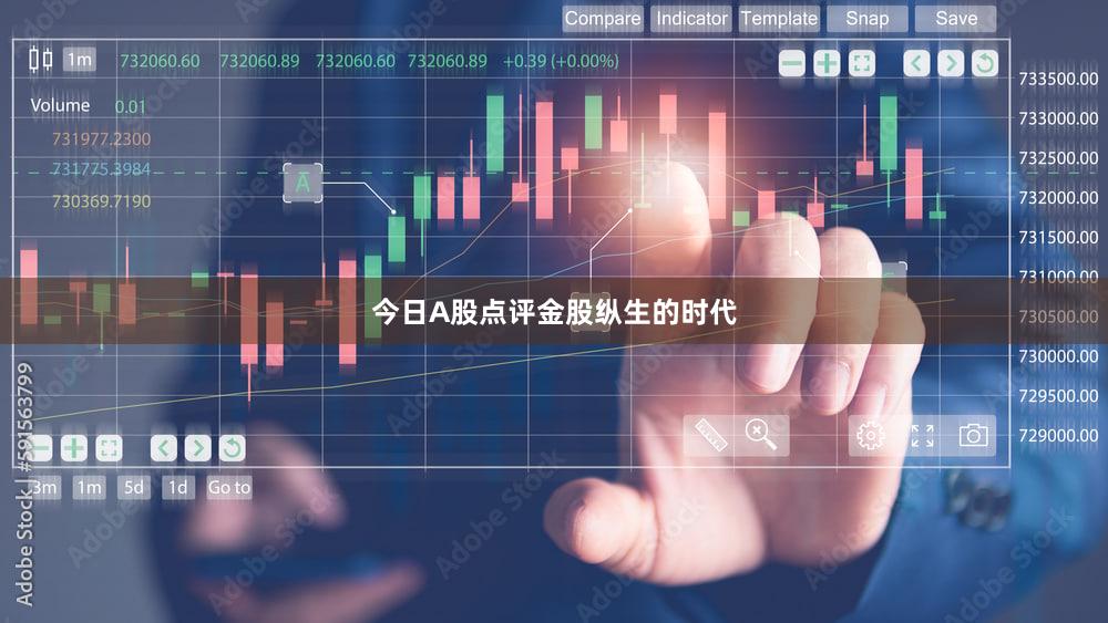 今日A股点评金股纵生的时代