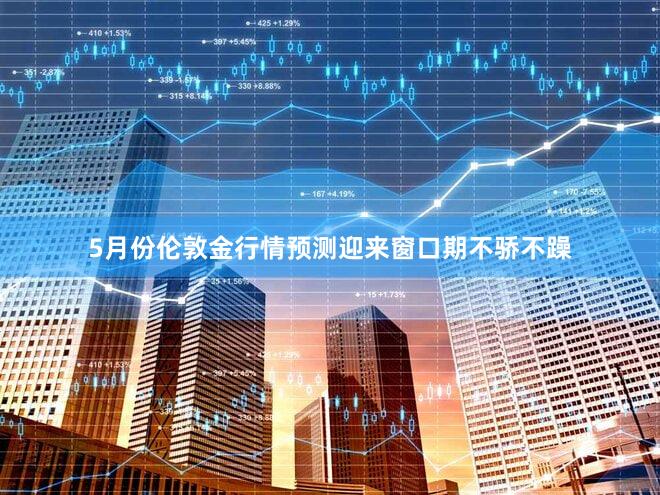 5月份伦敦金行情预测迎来窗口期不骄不躁