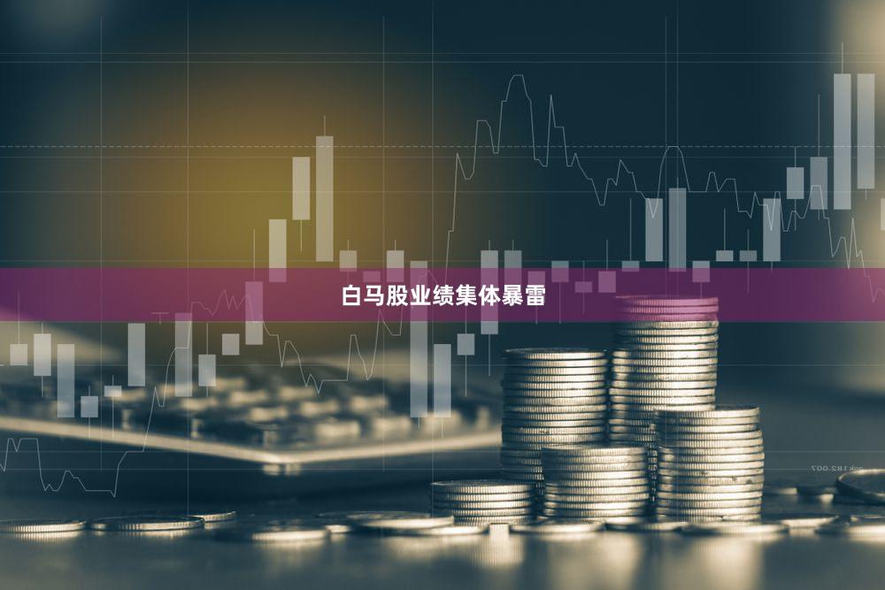 白马股业绩集体暴雷