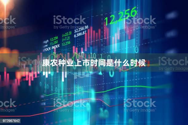 康农种业上市时间是什么时候