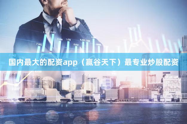 国内最大的配资app（赢谷天下）最专业炒股配资