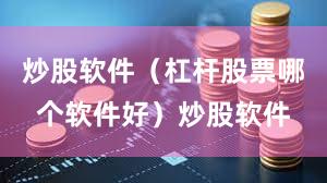 炒股软件（杠杆股票哪个软件好）炒股软件