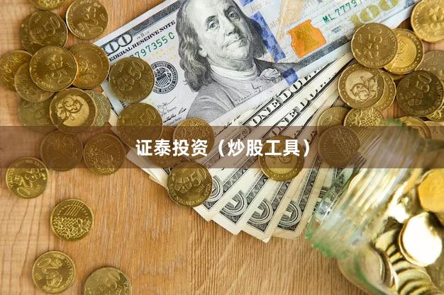 证泰投资(炒股工具)