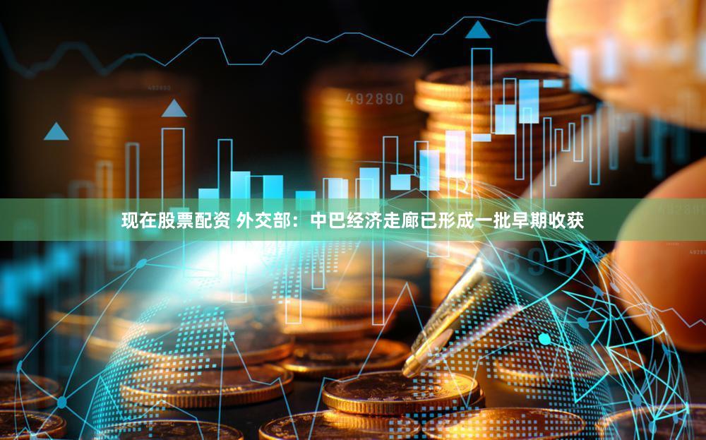 现在股票配资 外交部：中巴经济走廊已形成一批早期收获