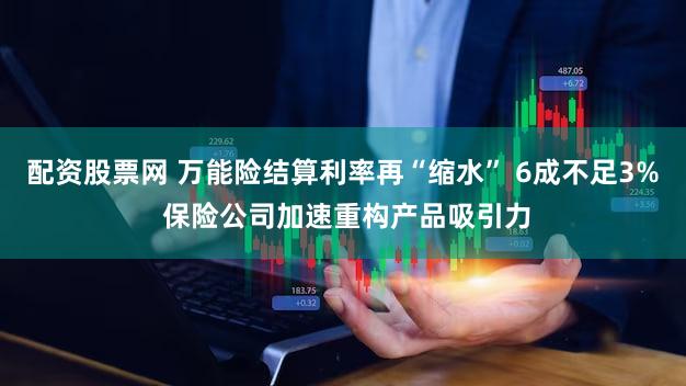 配资股票网 万能险结算利率再“缩水” 6成不足3% 保险公司加速重构产品吸引力