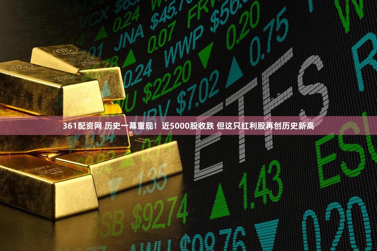 361配资网 历史一幕重现！近5000股收跌 但这只红利股再创历史新高