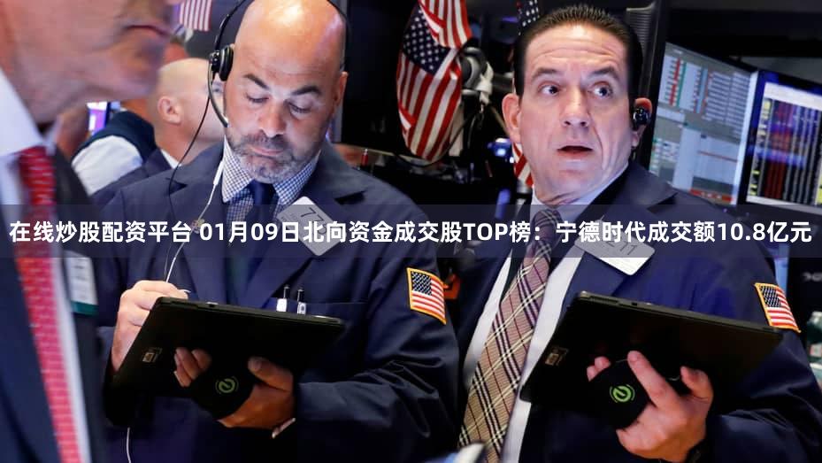在线炒股配资平台 01月09日北向资金成交股TOP榜：宁德时代成交额10.8亿元