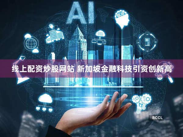 线上配资炒股网站 新加坡金融科技引资创新高