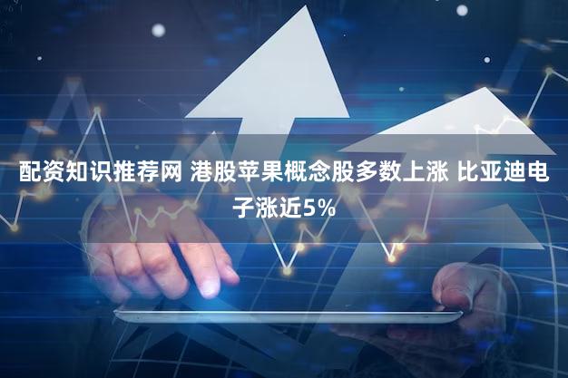 配资知识推荐网 港股苹果概念股多数上涨 比亚迪电子涨近5%