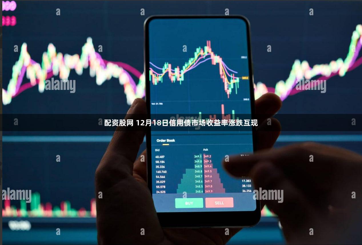 配资股网 12月18日信用债市场收益率涨跌互现