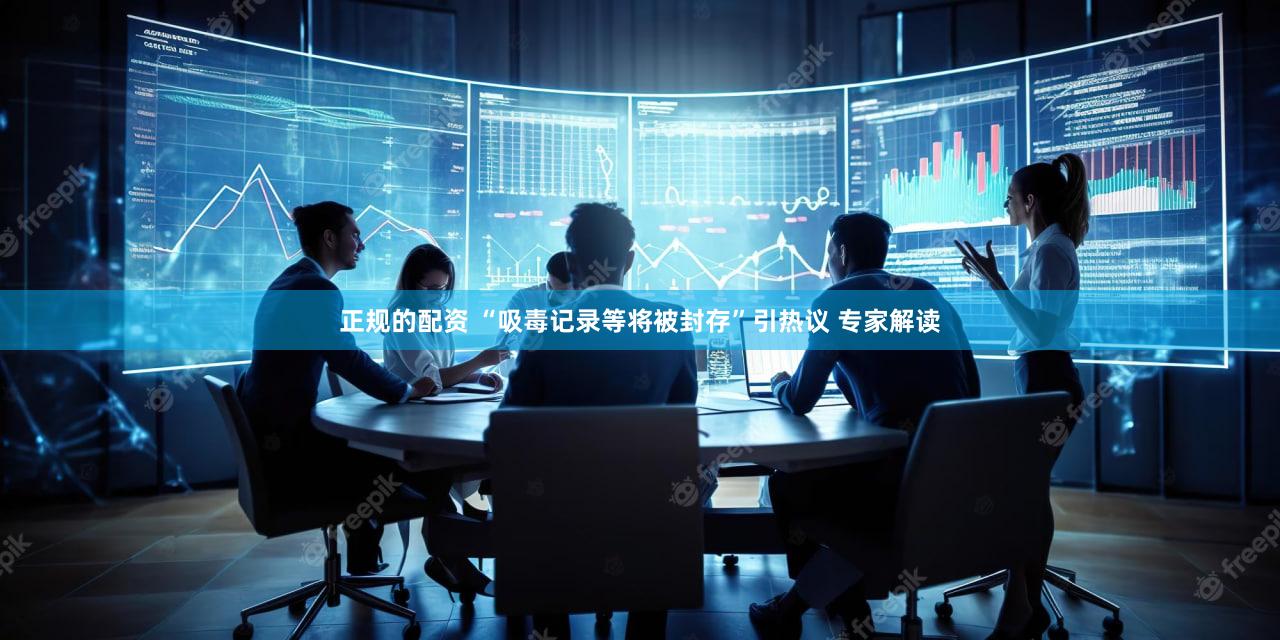 正规的配资 “吸毒记录等将被封存”引热议 专家解读